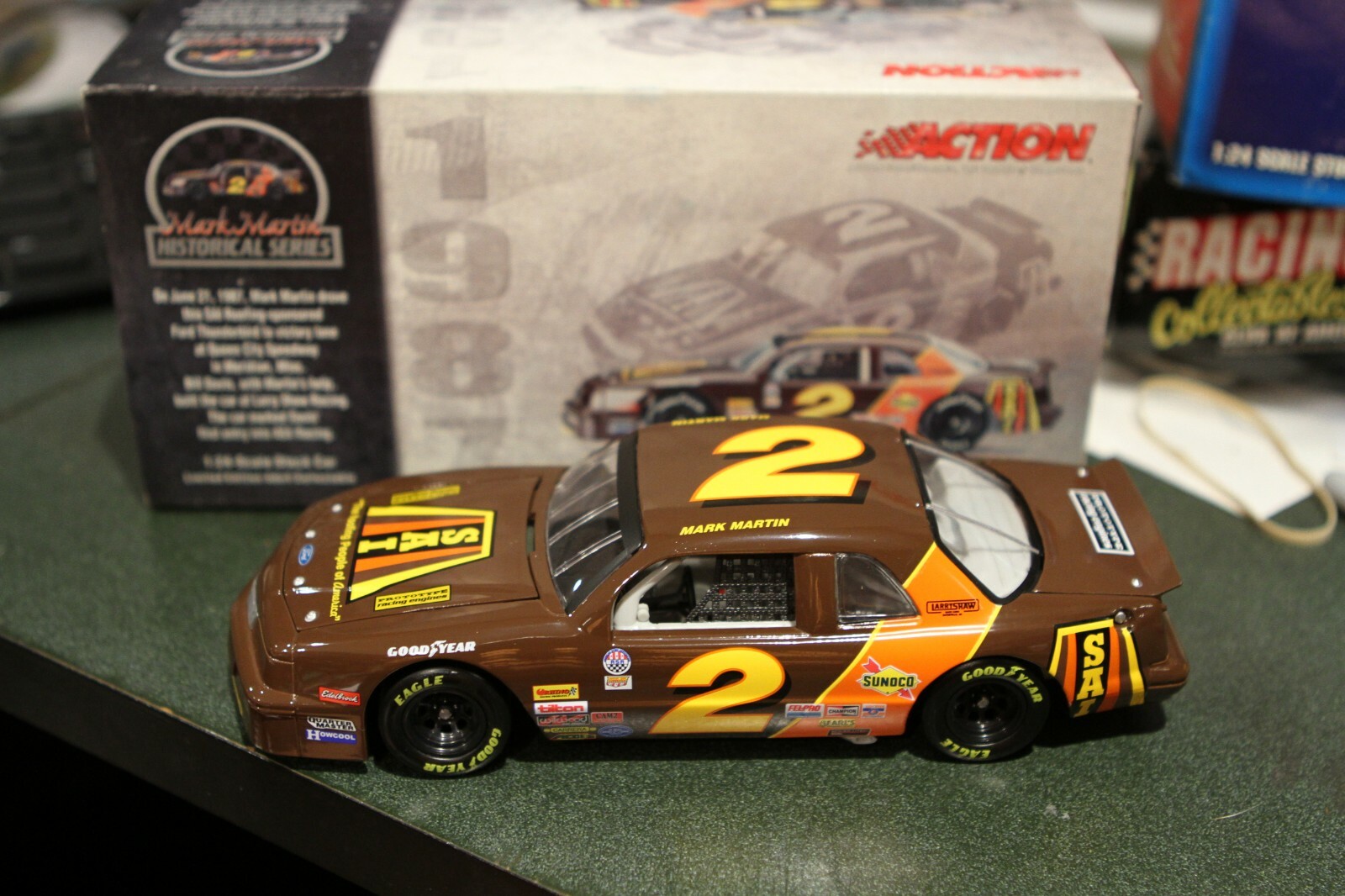 action historical series diecast