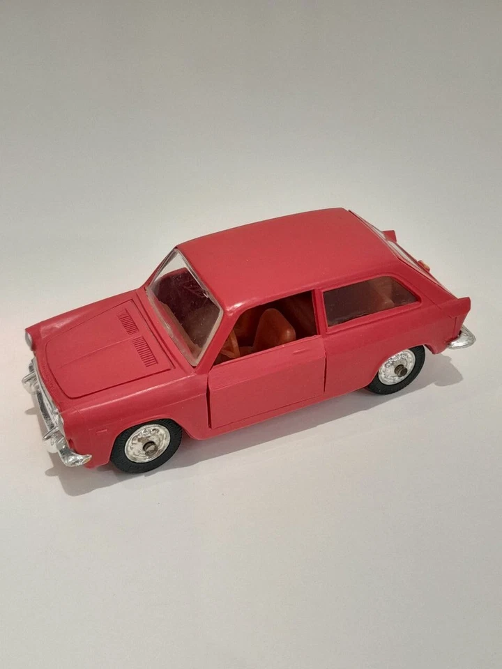 Autobianchi Primrose. Plastic model. Scale 1:43. Vintage. USSR - Image 3 of 4