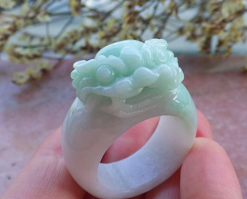 Cheap jade rings clearance