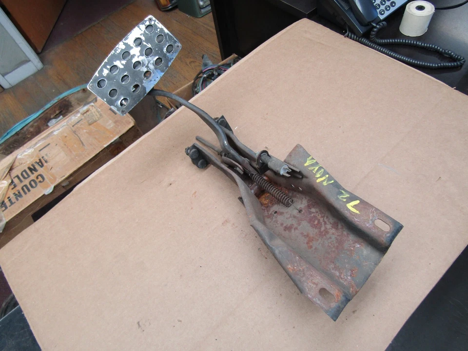 Chevrolet Nova 1969-1972 conjunto de pedal de freno automático Foto 4 de 4