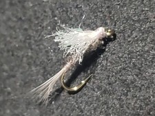 NYMPH RS2 SIZE 18 GRAY FLY FISHING FLIES TROUT PATTERN TAILWATER FRONTIER
