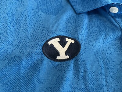 nike byu polo