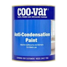 Anti-Condensation Paint prevent the formation of condensation in your bathroom