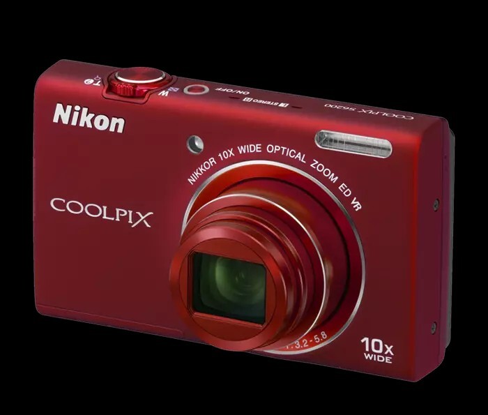 Nikon Coolpix S6200 16MP Digital Camera 10x Optical Zoom