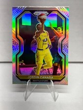 2021 Panini Prizm WNBA Silver Basketball Card #24 Jordin Canada Seattle Storm