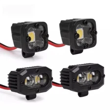 2/4pcs 1/10 RC Crawler Car Bright LED Pillar Light for Axial SCX10 III CJ7 TRX4