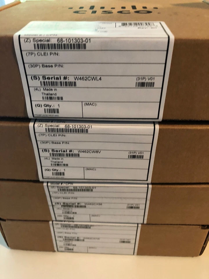 Brand New Sealed Cisco UCS-HD2T7K12N 2TB 12G SAS 7.2K RPM SFF HDD. 4 In Stock - Image 2 of 2