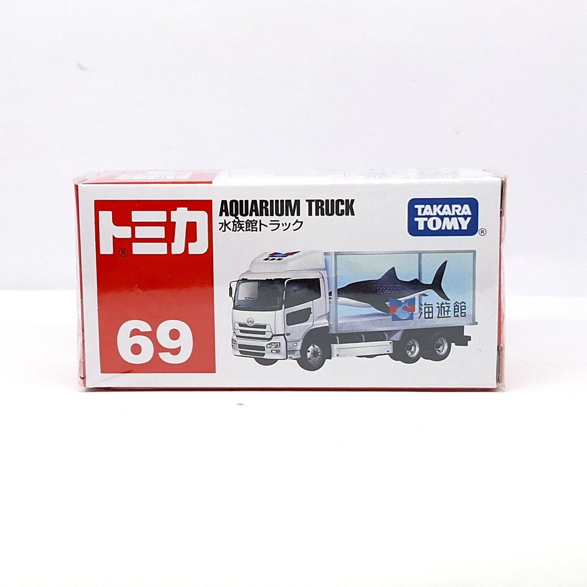 Buy TOMICA 69 NISSAN DIESEL QUON AQUARIUM TRUCK Whale Shark TOMY