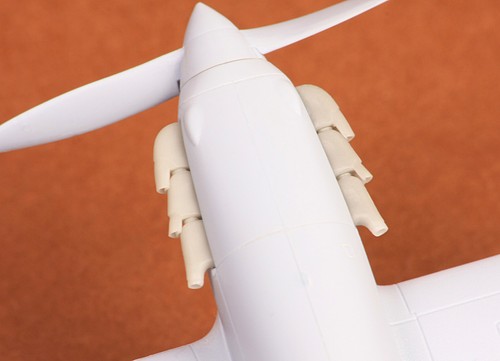 S.B.S Models, 1:72, 72014, Hawker Hurricane Mk. I exhaust (round) for Airfix kit - 第 1/1 張圖片