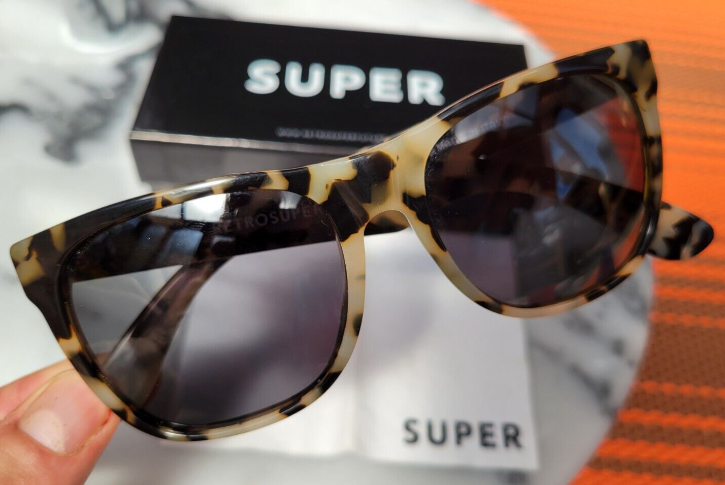 RETROSUPERFUTURE ' Classic Puma ' Premium Francis… - image 19