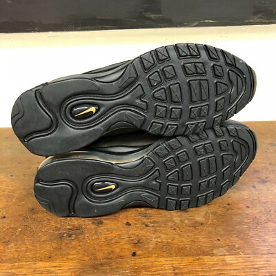 Nike Air Max 97 PRM SE - Black Reflective Gold - Men's Size Nike Air Max 97 PRM SE - Black Reflective Gold - Men's Size