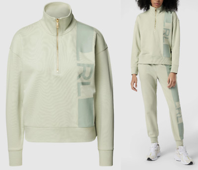 LAUREN RALPH LAUREN Sweat Jacket Zip Jacket Sweatshirt Sweater Jumper Pullover M