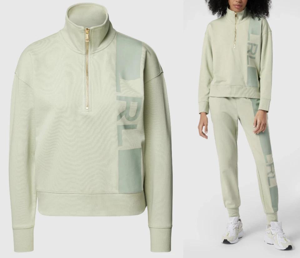 LAUREN RALPH LAUREN Sweatjacke Zip Jacke Sweatshirt Sweater Jumper Pullover M - Bild 1 von 4
