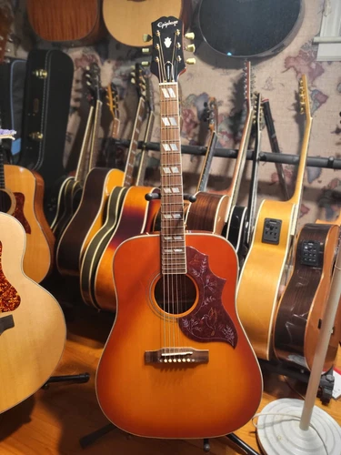 Epiphone Inspired by Gibson Hummingbird Acoustic Electric Guitar
