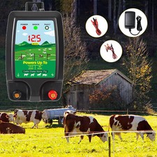 Weidezaungerät Elektrozaungerät Weidegerät Elektro Weide 12/230V 10km Zaun DHL