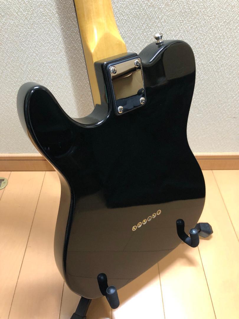Bacchus BTE-350R Telecaster Black Electric Guitar Used From Bacchus BTE-350R Telecaster Black Electric Guitar Used From
