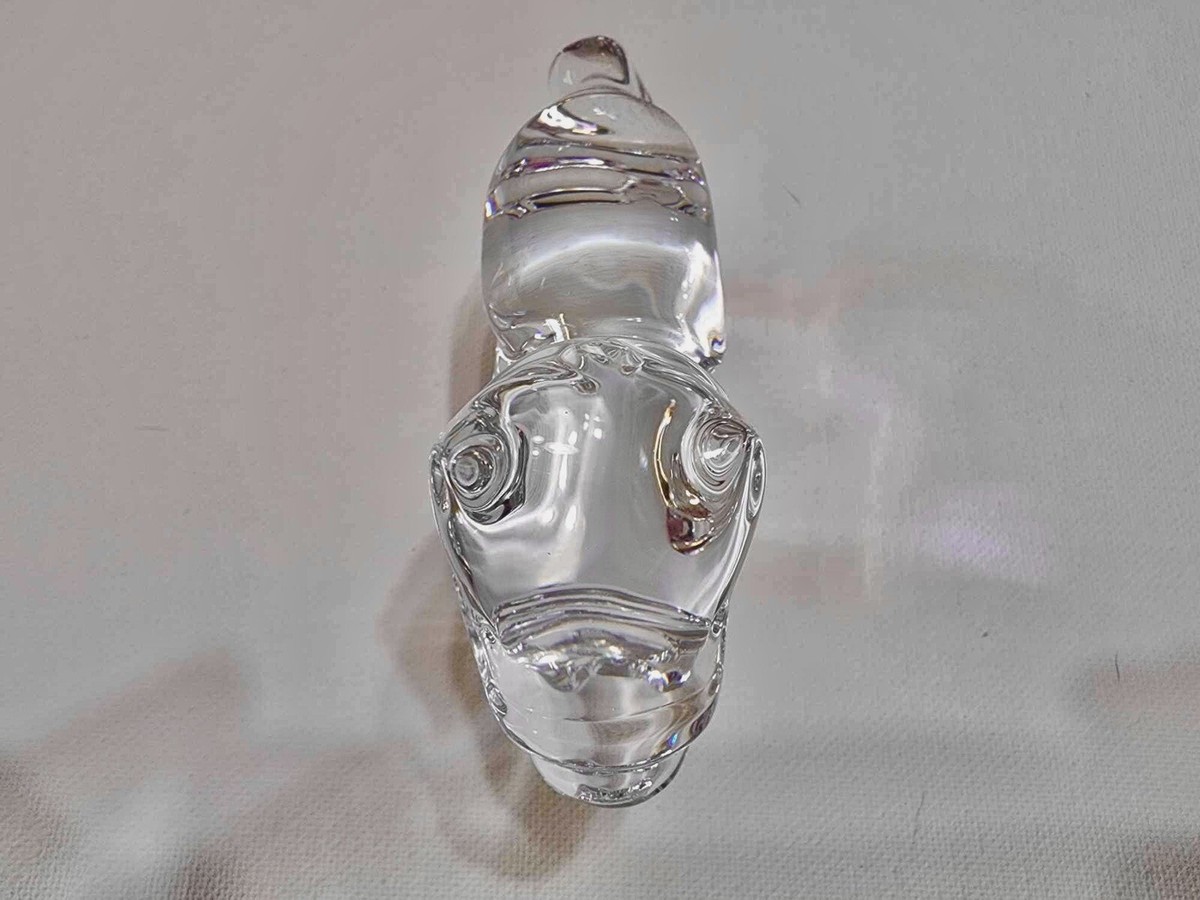 Baccarat Crystal Animals- Horses Minimals Pony Figurine - Clear | eBay