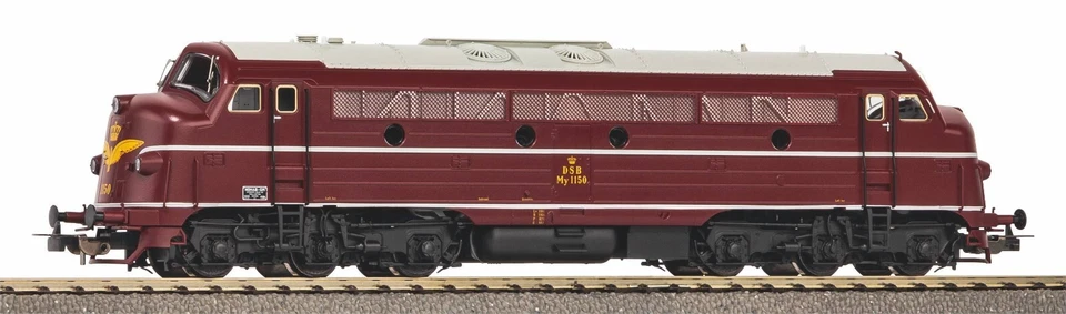 H0 Diesellok My 1100 DSB Ep.III Piko 52501 Neu!! - Bild 1 von 1