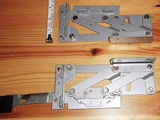 Produktbild - GASTRO HAUSHALT WERKSTATT Hebe-Senk-Mechanik * komplett mit Federn & Schrauben