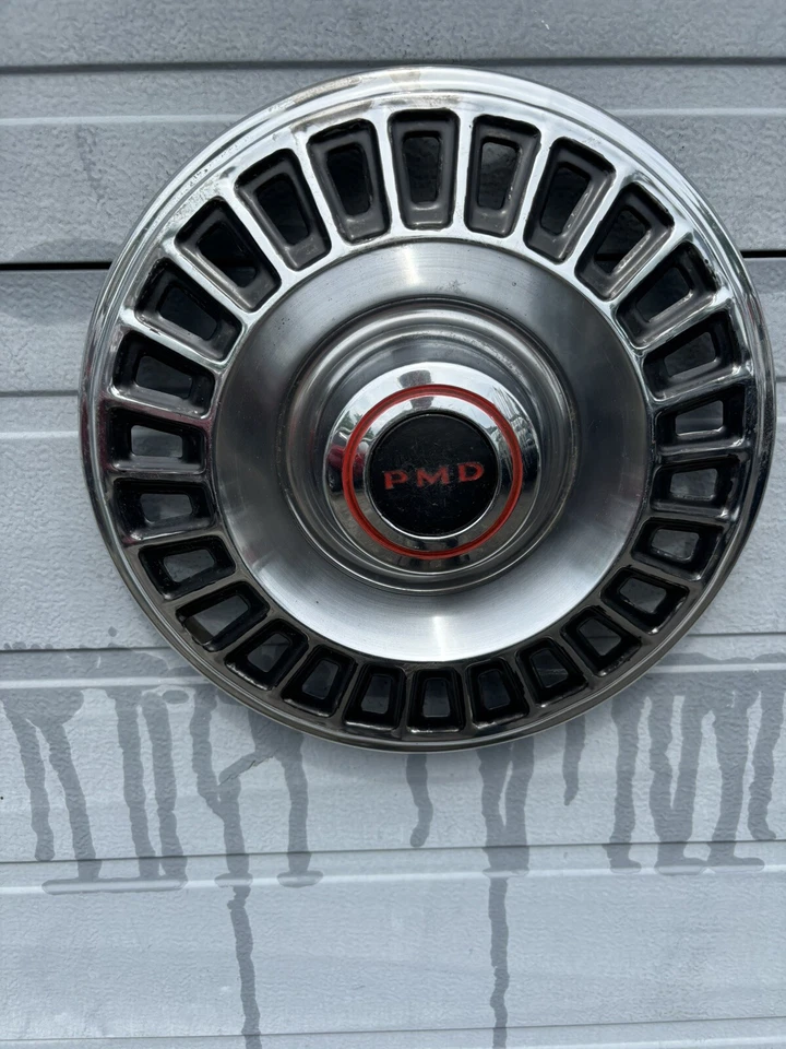 Pontiac Firebird Catalina Bonniville Tempest Ventura 1967-72 tapacubos 4 buen fabricante original Foto 4 de 4