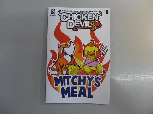 Chicken Devils (Chicken Devil) #1 1:15 Manpul Variant Aftershock Comics 2022