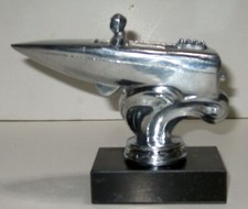 50's Racing boat inboard engine polished aluminum single driver made in USA