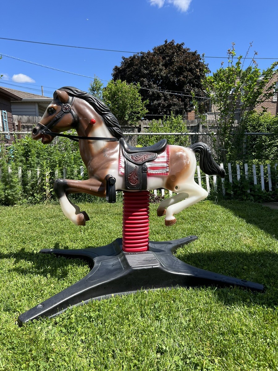 Hedstrom 1996 Wild Wind Spring Horse | eBay