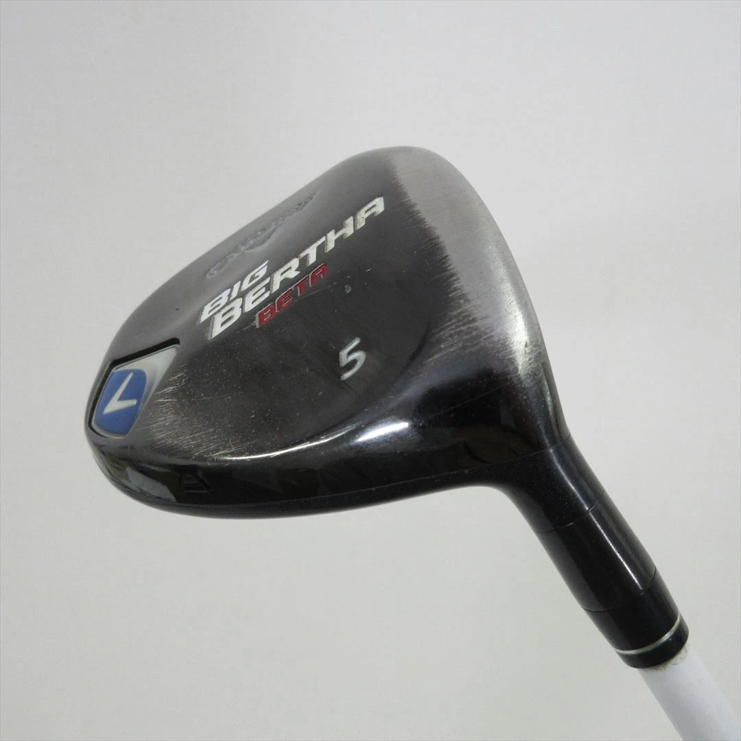 Callaway Fairway BIG BERTHA (2014) BETA 5W 19° Regular AIR SpeederforBIG  BERTHA