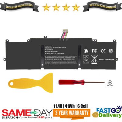 ME03 ME03XL Battery For HP Stream 11 13 TPN-Q154 TPN-Q155 TPN-Q156 HSTNN-UB6M