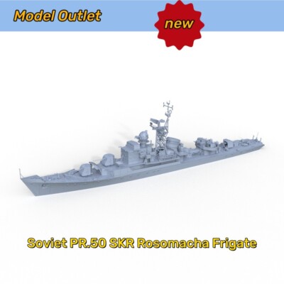 MRY-SFW 1/700 Soviet PR.50 SKR Rosomacha Frigate Water Line
