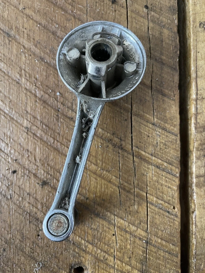 Manija de puerta Ford Galaxie 1963-1964 manivelas de ventana de ventilación interior Mercury Marauder Foto 4 de 4