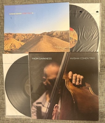 Avishai Cohen | 2 Alben: Continuo & From Darkness | LP | near mint neuwertig