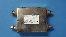EMI Line Noise Filter, MM-1244-85 , JMK INC, 85A KPF, LC 0.9mH R 470 KOHM 48VDC