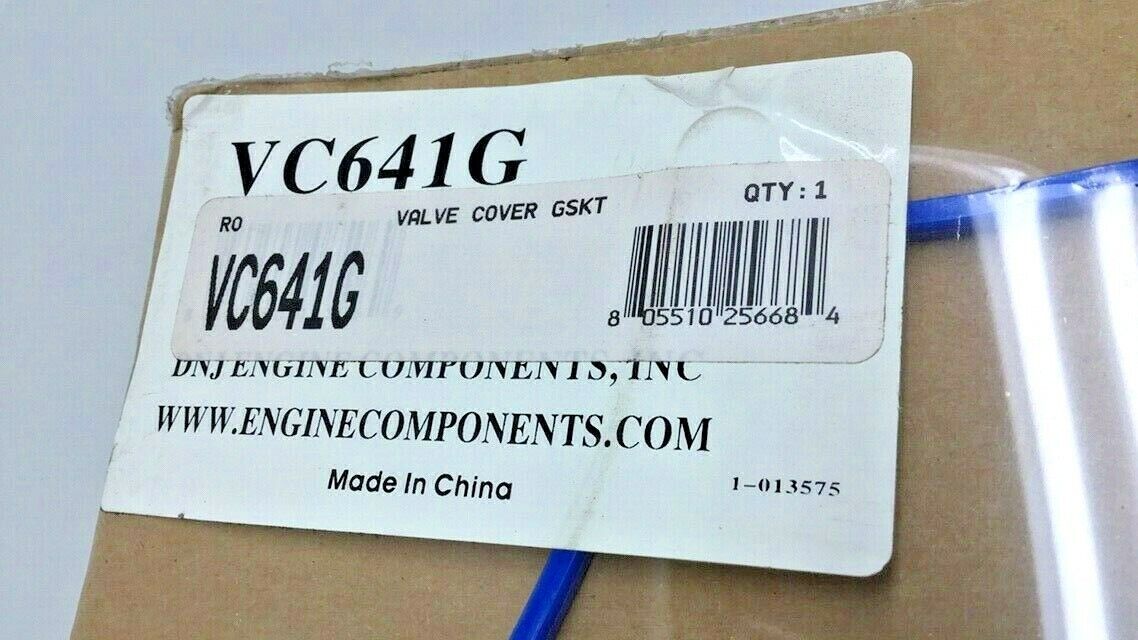 Engine Valve Cover Gasket SetDOHC, Eng Code GA16DE, 16 Valves DNJ