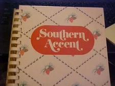 SOUTHERN ACCENT COOKBOOK JUNIOR LEAGUE of  PINE BLUFF  ARKANSAS  (1994