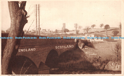 R378068 The Border zeigt das erste Haus in Schottland 46 8 Blacksmith Shop Co