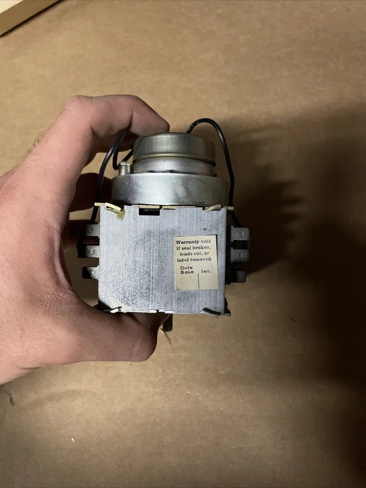 Temporizador Philco 9571-249E vintage genuino Foto 2 de 4