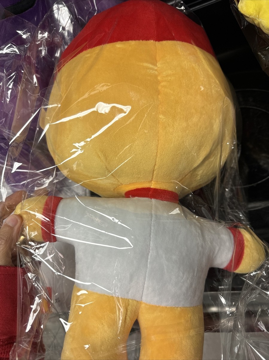 Cactus Plant Flea Market CPFM Mcdonalds 19” plush friends Cactus Plant Flea Market CPFM Mcdonalds 19” plush friends
