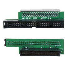 SCSI SCA 68pin Male To IDE 50pin Male Hard Drive HDD Conveter Adapter Card