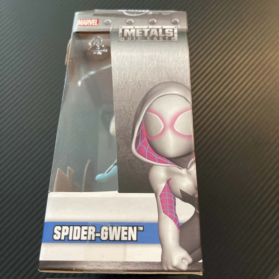 Cómics de Marvel Jada Metalfigs Spider-Gwen Classic Spider-Man Series M255 nuevos 2017 Foto 3 de 4