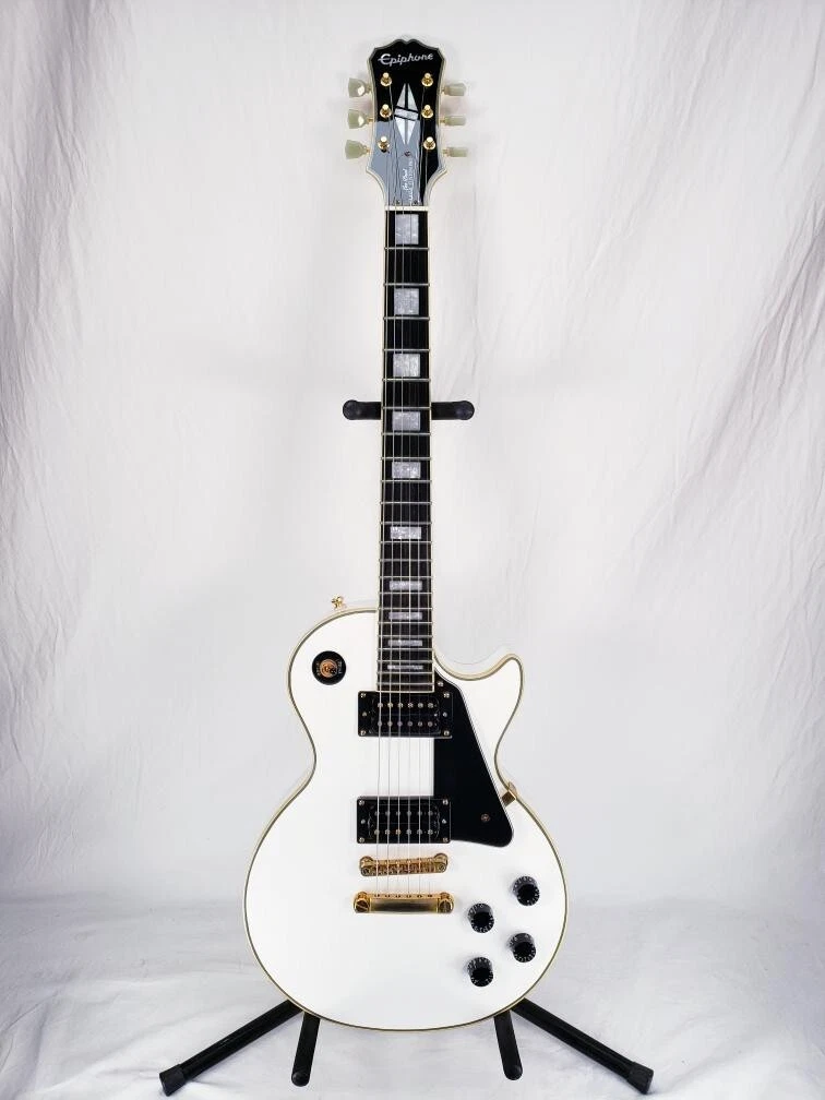 Epiphone les paul 2024 black and white
