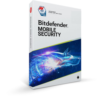 BITDEFENDER MOBILE SECURITY 2026 iOS ANDROID 5 DEVICE 1 YEAR 200mb VPN ...