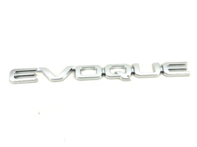 Badge Arrière Rouge Range Rover Evoque - Emblème Coffre Authentique LR078572 - Pour Modèles 2011+ SD4
