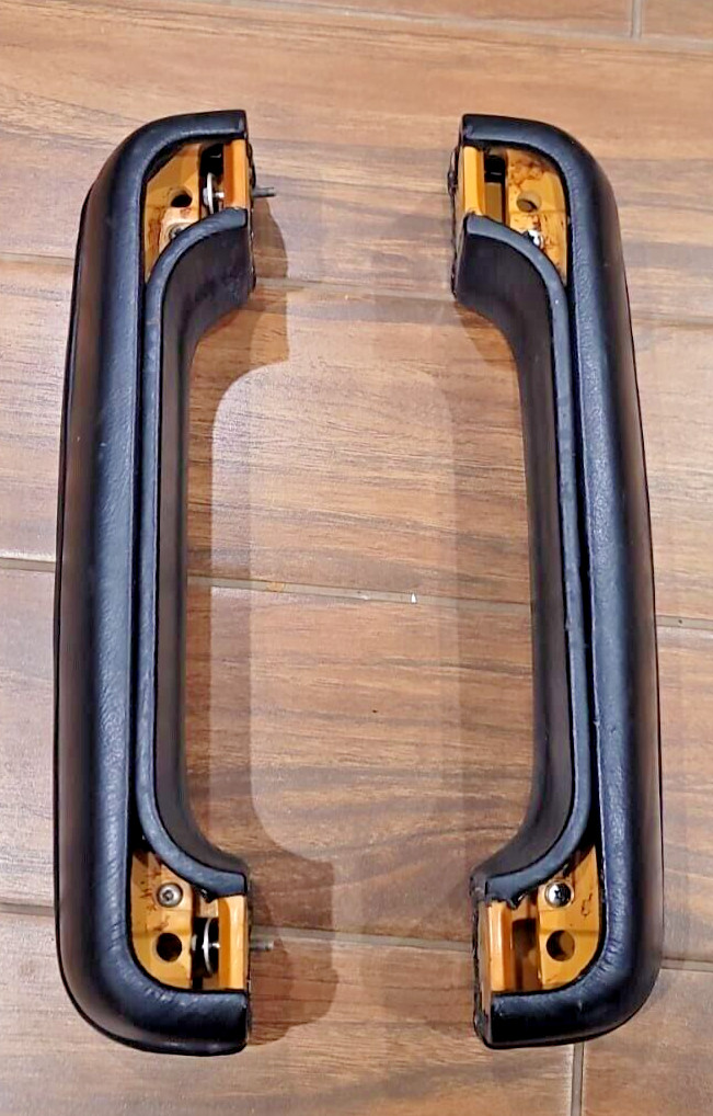 1990 ROLLS ROYCE BENTLEY CONTINENTAL TURBO R DRIVER PASSENGER SIDE ARM REST