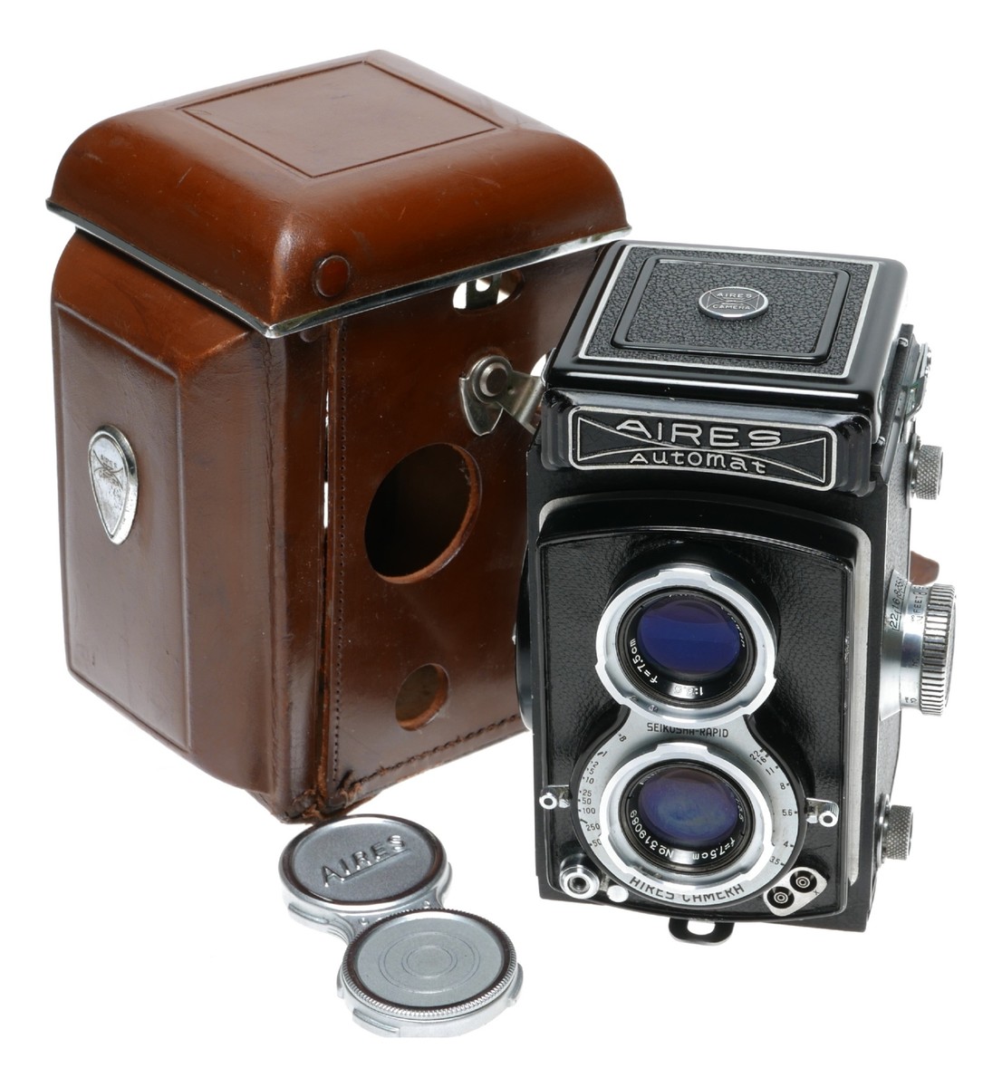 Aires Automat TLR Tower Reflex 6x6 Camera 120 Rollfilm | eBay