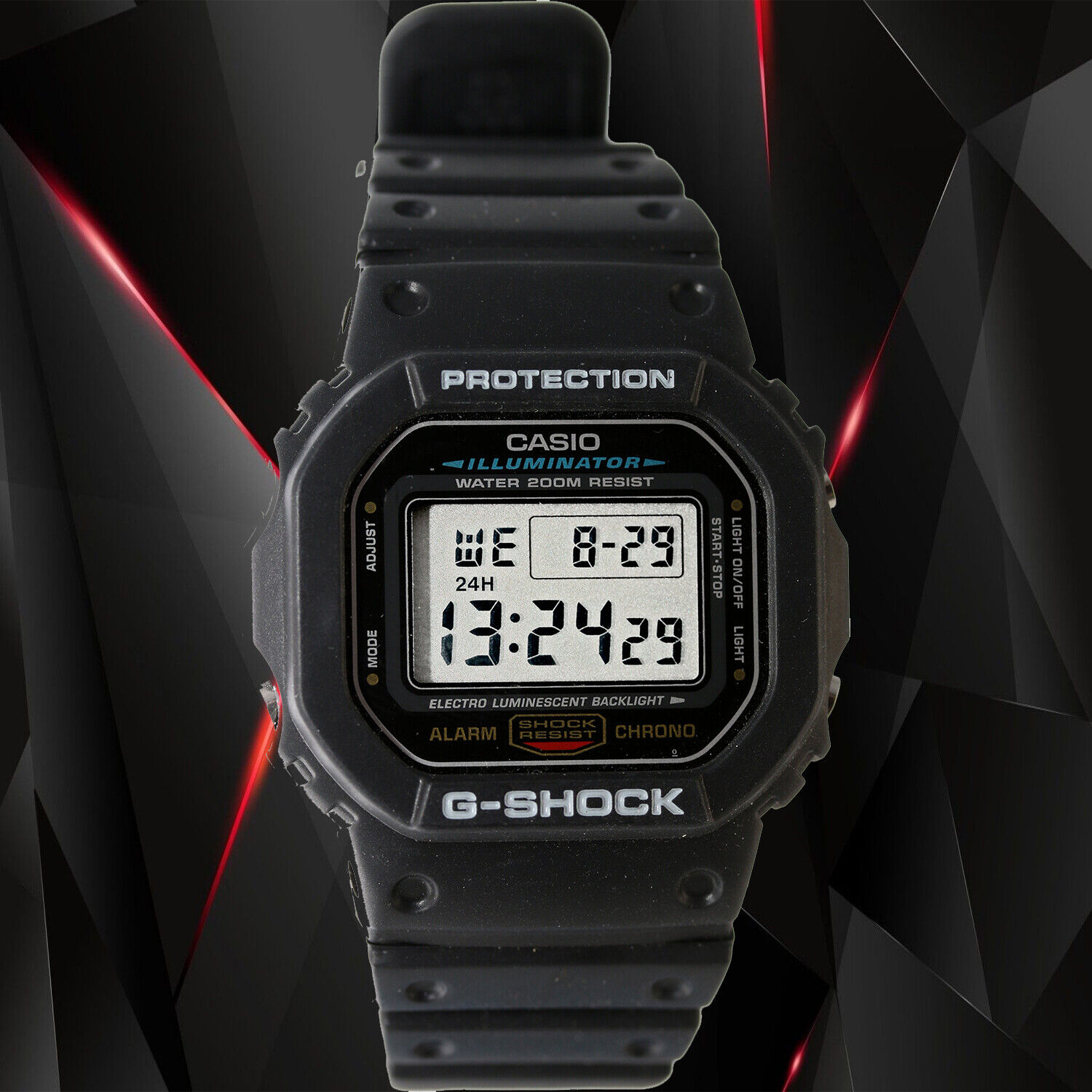 Casio G-SHOCK revives colours with new DW-5600 Series 