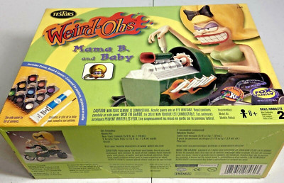 1999 Weird-Oh's Model Kit Mama B. and Baby # 746 in Box | eBay