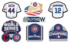 Chicago Cubs Hat or Lapel Pin