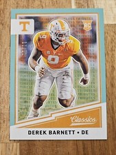 Derek Barnett 2017 Classics Rookie Card #227 /10