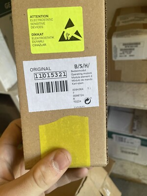11015321 BOSCH OPERATING MODULE OEM NEW